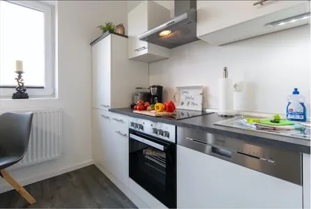 Küche / Küchenzeile Kleine Koje