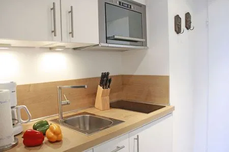 Küche / Küchenzeile Loreley App. 18 "Düne 18"