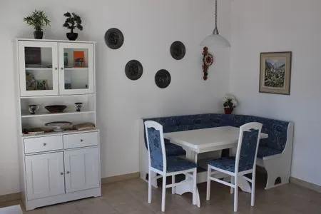 Wohnzimmer Ferienwohnung C04