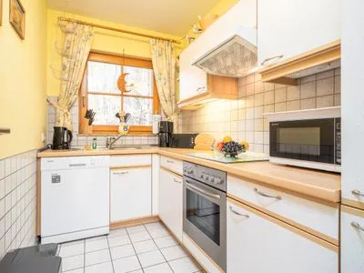 separate Küche Ferienpark Freesenbruch Wohnung 2.1 - Möwennest