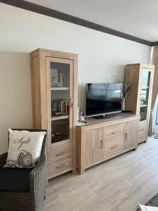 Wohnzimmer Ferienwohnung im Haus Strandstr.22 Strandnah Nordstern - App.72