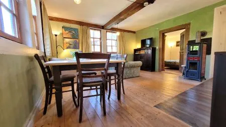 Offen gestaltete Ferienwohnung Ferienwohnung Teichblick