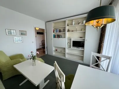 Wohnzimmer Ferienwohnung im Haus Nordland Whg.103