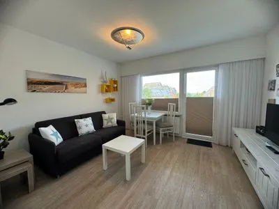 Wohnzimmer Ferienwohnung im Haus Nordland App 41