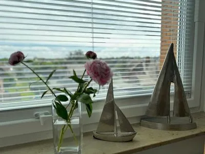 Wohnzimmer Ferienwohnung im Haus Nordland Nordland, App 57