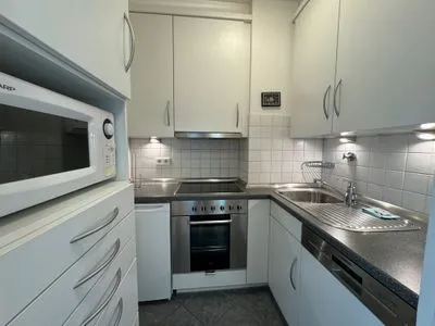 Wohnzimmer Ferienwohnung im Haus Nordland Nordland, App 57