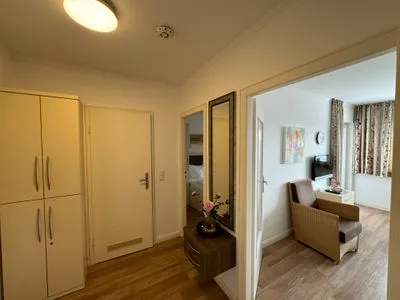 Flur Ferienwohnung im Haus Nordland Nordland, App 57