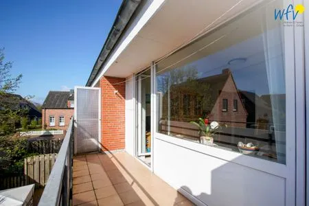 Balkon Süderhaus Ferienwohnung 9
