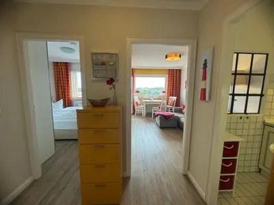 Flur Ferienwohnung im Haus Nordland App 88