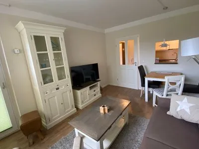Wohnzimmer Ferienwohnung im Haus Nordland App39