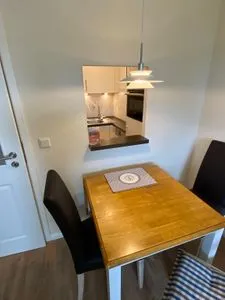 Wohnzimmer Ferienwohnung im Haus Nordland App39