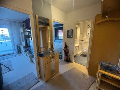 Flur Ferienwohnung im Haus Nordland App 44