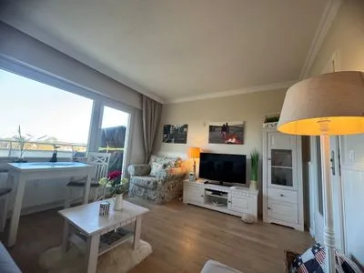 Wohnzimmer Ferienwohnung im Haus Nordland App 46