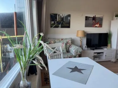 Küche / Küchenzeile Ferienwohnung im Haus Nordland App 46