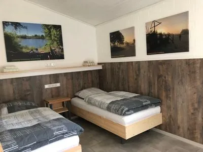 Schlafzimmer Fichtenhain - Lastering Ferienhäuser & Apartments