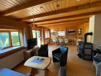 Wohnzimmer Unser Landhaus - Lastering Ferienhäuser & Apartments