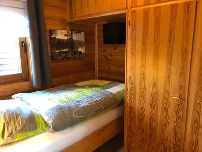 Schlafzimmer Marlies - Lastering Ferienhäuser & Apartments