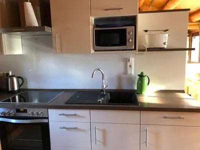 Küche / Küchenzeile Marlies - Lastering Ferienhäuser & Apartments