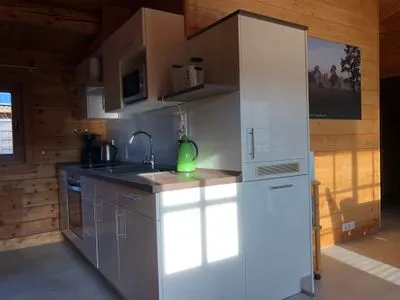 Küche / Küchenzeile Marlies - Lastering Ferienhäuser & Apartments