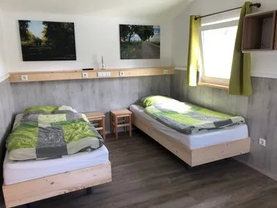 Schlafzimmer Mathilde - Lastering Ferienhäuser & Apartments