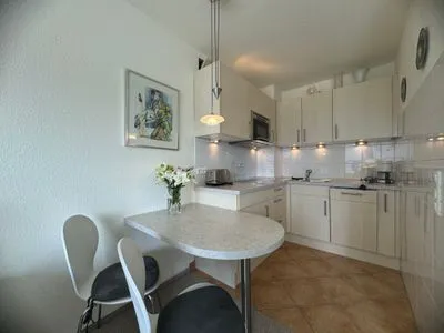 Küche / Küchenzeile Ferienwohnung im Haus Nordland Nordland, App 54