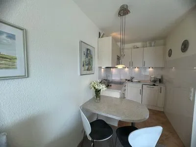 Küche / Küchenzeile Ferienwohnung im Haus Nordland Nordland, App 54