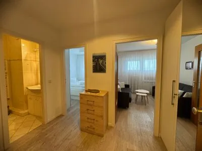 Flur Ferienwohnung im Haus Nordland App 78