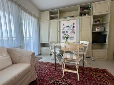 Wohnzimmer Ferienwohnung im Haus Nordland App 95