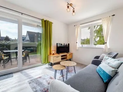 Wohnzimmer Ferienhaus Döhner, Whg. 01