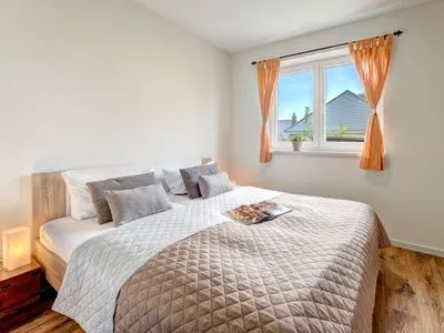 Schlafzimmer Ferienhaus Döhner, Whg. 01