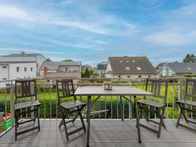 Balkon Ferienhaus Döhner, Whg. 02
