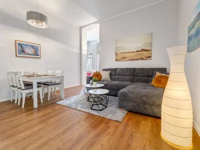 Wohnzimmer Villa Anna, Whg. Bernstein