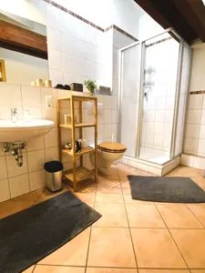 Badezimmer Schloss Butzbach