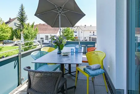 Balkon Entdeckerferien - Apartment Bergblick 7/1 OG mit Balkon