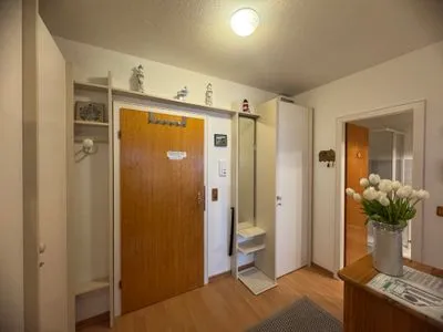 Flur Ferienwohnung im Haus Nordland App 75