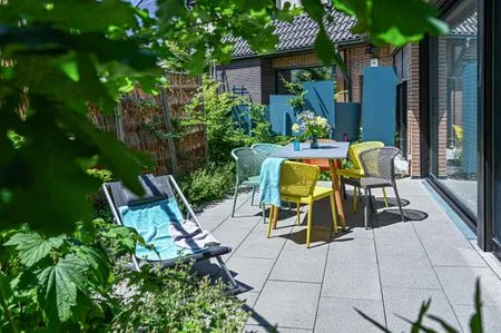 Terrasse Apartment PIANOFORTE 7d mit 2 Terrassen und Maxiküche