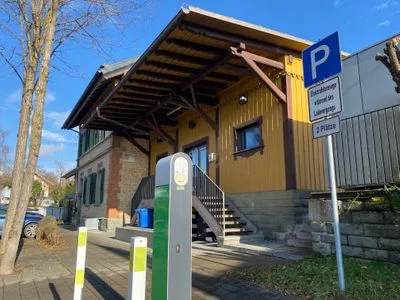 Nachbarschaft Apartment 7b - überdachter Balkon