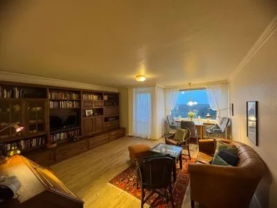 Wohnzimmer Brandenburg, App. 37 / Stellplatz Nr. 95 außen