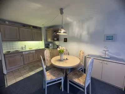 Küche / Küchenzeile Ferienwohnung im Hanseatenhaus App. 3