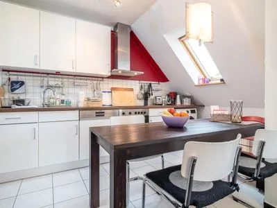 Essbereich mit Küchenzeile  Ferienwohnung Ohana