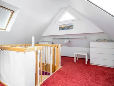 Treppe im Dachgeschoss  Ferienwohnung Ohana