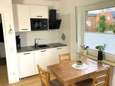 Küche / Küchenzeile Ferienwohnung Ankerplatz