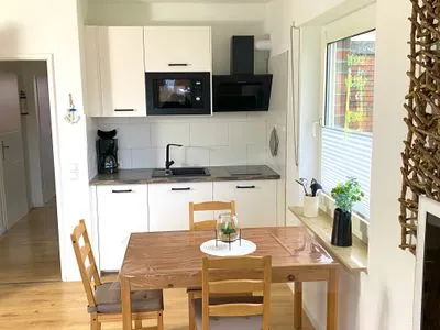 Küche / Küchenzeile Ferienwohnung Ankerplatz