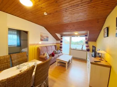 Wohnzimmer Haus am Kurpark Wohnung 25