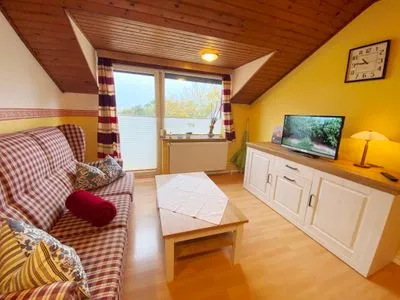 Wohnzimmer Haus am Kurpark Wohnung 25