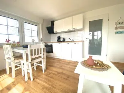 Küche / Küchenzeile Ferienwohnung Jolle