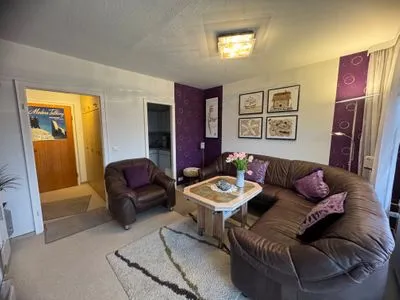 Wohnzimmer Ferienwohnung im Haus Nordland App 44