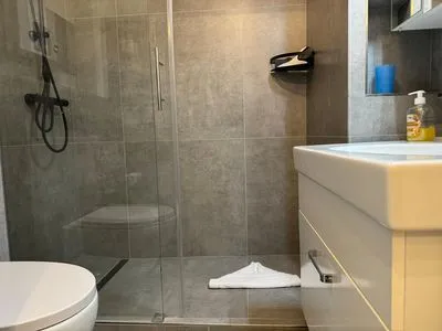 Balkon Ferienwohnung im Haus Nordland App 76 (Hund)