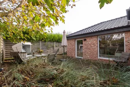 Terrasse Haus Sonnenstrahl, Strandhaus