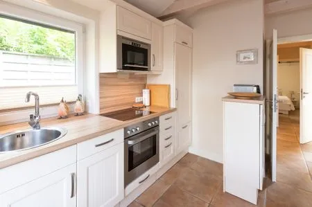 Küche / Küchenzeile Haus Sonnenstrahl, Strandhaus